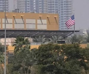 Иранские беспилотники летели к консульству США