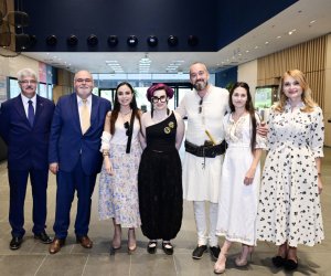 Leyla Əliyeva Budapeştdə "Azərbaycan xalçaları &ndash; ənənədən müasir incəsənətə" sərgisinin təqdimatında iştirak edib