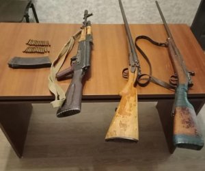 В Азербайджане за сутки изъято 21 единицу оружия