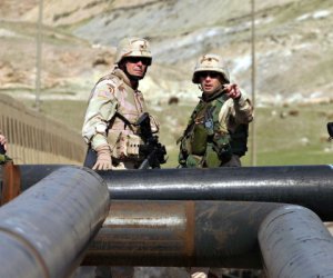 CENTCOM о гибели американских военных