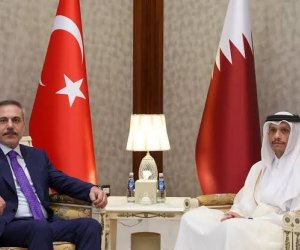 Hakan Fidan Qətərin Baş naziri ilə görüşüb