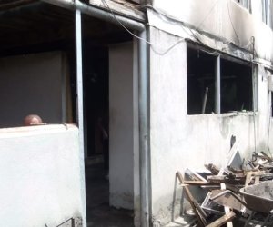 Tovuzda ev yanıb, 5 nəfər tüstüdən zəhərlənib