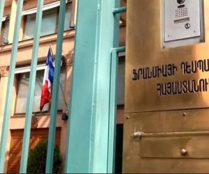 Fransanın bayramıma gedən Ermənistan rəsmiləri yedikləri qidadan zəhərlənib