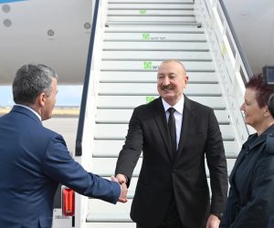 Алиев в Берлине