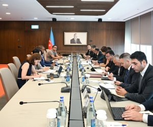 Азербайджан и МВФ обсудили сотрудничество в сфере бюджетной политики