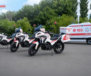 TƏBİB Bakıda motosikletlə təcili tibbi yardım xidmətinə başlayıb
