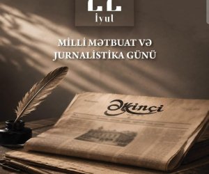 Azərbaycanda Milli Mətbuat Günü qeyd olunur