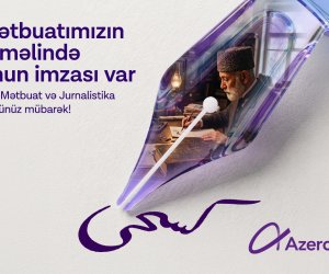 Azercell congratulates media professionals on National Press and Journalism Day