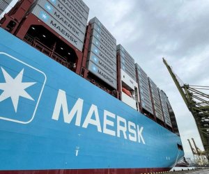 Maersk покидает украинский порт