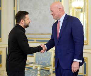 Украина и США обсудили поставки ракет для Patriot