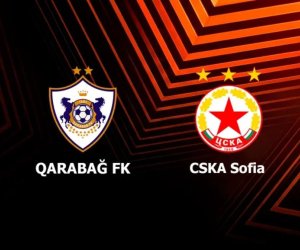 UEFA Avropa Liqası: "Qarabağ" - ÇSKA oyunu başlayıb