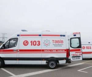 Binədə iki avtobus toqquşdu: 22 nəfər xəstəxanaya yerləşdirildi