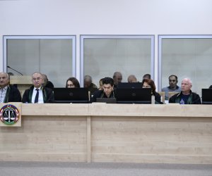 Ermənistan vətəndaşlarının şikayətləri üzrə apellyasiya məhkəməsi dövlət ittihamını müdafiə edən prokurorların çıxışları ilə davam etdirilib