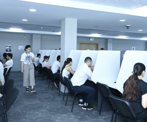 Diplomatik xidmətə qəbul imtahanının ikinci mərhələsinin nəticələri elan olunub