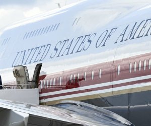 Трамп резко сменил самолет перед вылетом в Турцию