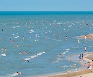 Sabah çimərliklərdə suyun temperaturu 30 dərəcə olacaq