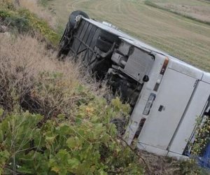 ДТП в Сирии привело к гибели 35 человек, еще 30 получили ранения