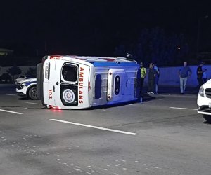 Четыре человека пострадали в ДТП с участием машины скорой помощи в Нахчыване