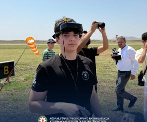 В Физули состоялся "Фестиваль аэрокосмического моделирования 2026"