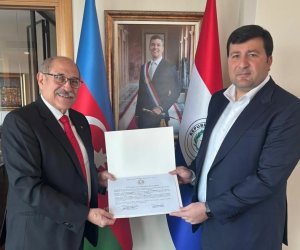 Paraqvay Azərbaycana fəxri konsul təyin edib