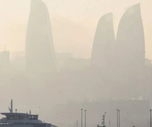 Bakıda havada tozun miqdarı normanı 1,7 dəfəyədək üstələyib