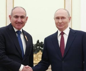 Paşinyan və Putin Ermənistan-Rusiya iqtisadi əlaqələrini müzakirə edib