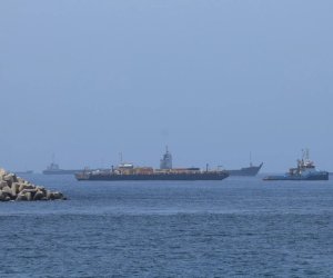 CENTCOM перенаправило 17 судов после возобновления морской блокады Ирана
