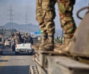 Курдские боевики сложили оружие