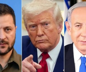 Tramp bu gün Netanyahu və Zelenski ilə ayrı-ayrılıqda görüşəcək