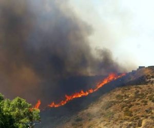 Ağdam, Füzuli və Cəbrayılda açıq ərazidə yanğınlar başlayıb
