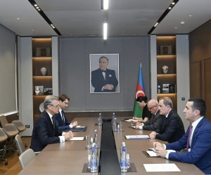Новый посол Германии в МИД Азербайджана