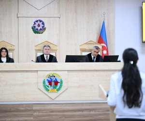 Ermənistan vətəndaşlarının şikayətləri üzrə apellyasiya məhkəməsində çıxışlar başa çatıb