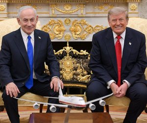 После Зеленского Трамп проводит встречу с Нетаньяху