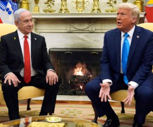 Ağ Evdə Trampla Netanyahu arasında görüş keçirilib