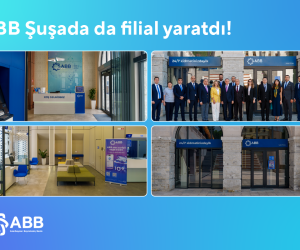Банк ABB открыл филиал и в Шуше!