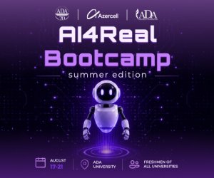 Azercell и Университет ADA запускают AI4Real Bootcamp