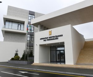 Gürcüstanın Baş prokuroru Azərbaycana səfər edib