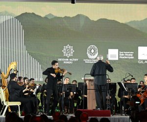 XV Qəbələ Beynəlxalq Musiqi Festivalının açılışı olub