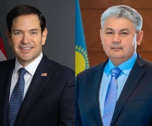 Рубио обсудил с главой МИД Казахстана поставки нефти через КТК