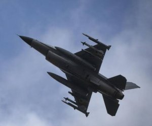 В Украине потерпел крушение F-16