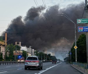 Россия продолжает атаки на Украину