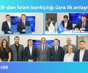 ABB İslam bankçılığı üzrə ilkanlaşmanı imzaladı!