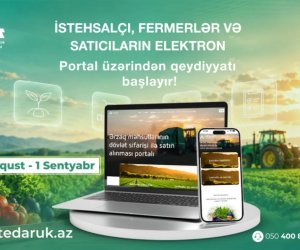 Azərbaycanda dövlət sifarişləri üçün ərzaq məhsulları üzrə təklif qəbulu başlayır