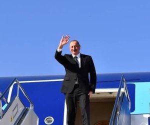Əliyev Qırğızıstanda səfərdədir