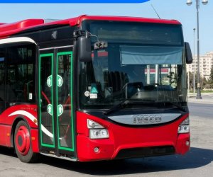 Xırdalanı "Memar Əcəmi" metrosu ilə əlaqələndirən avtobuslar dəyişdirilir