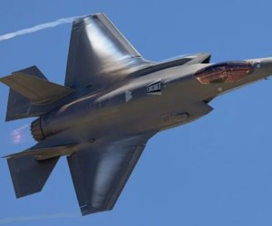 Kaliforniyada "F-35" qırıcı təyyarəsi qəzaya uğrayıb