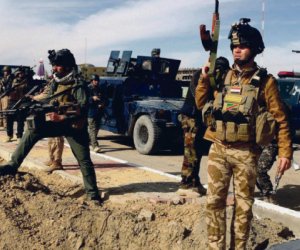 Армия Ирака приведена в максимальную боеготовность