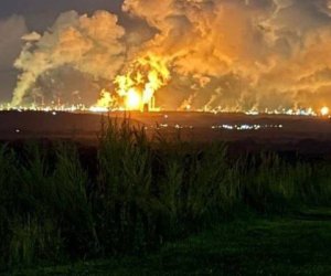 Загорелось крупнейшее в Европе предприятие нефтехимии