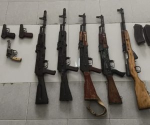 Azərbaycanda ötən gün 8 odlu silah aşkarlanıb