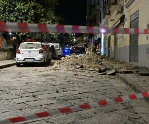 Neapol yaxınlığında 4,7 bal gücündə zəlzələdən sonra 60-a yaxın afterşok qeydə alınıb